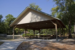 River Road Park Shelter 1